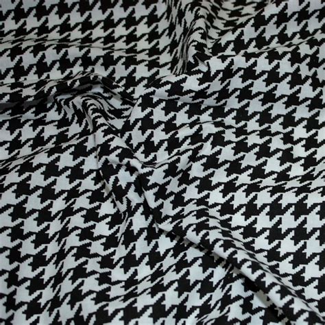 tissu pied de poule chanel|pied de poule motif.